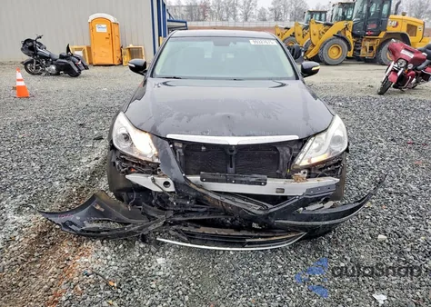 2012 Hyundai Genesis 4.6L from USA, damaged, VIN KMHGC4DF9CU204901